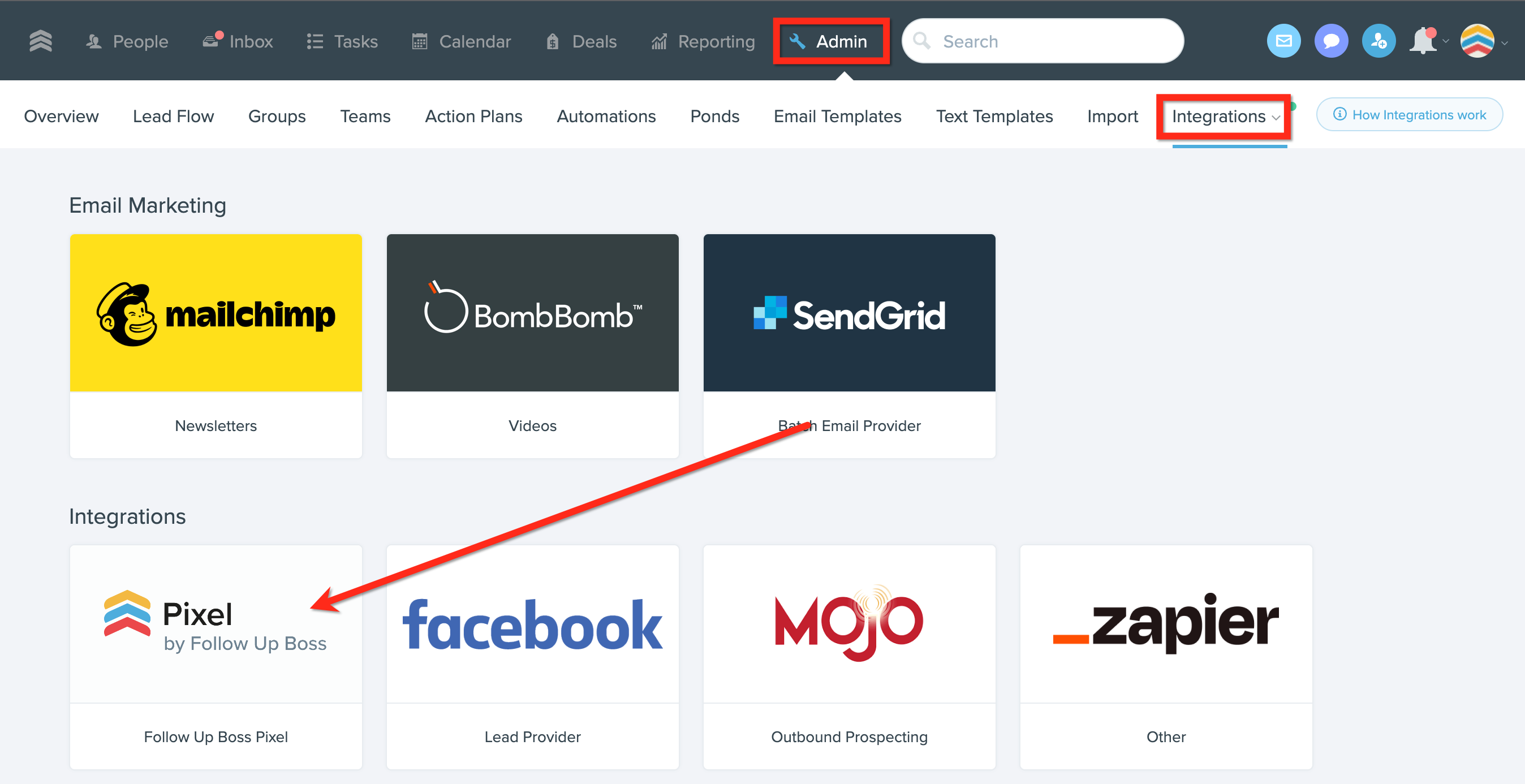 Integrations