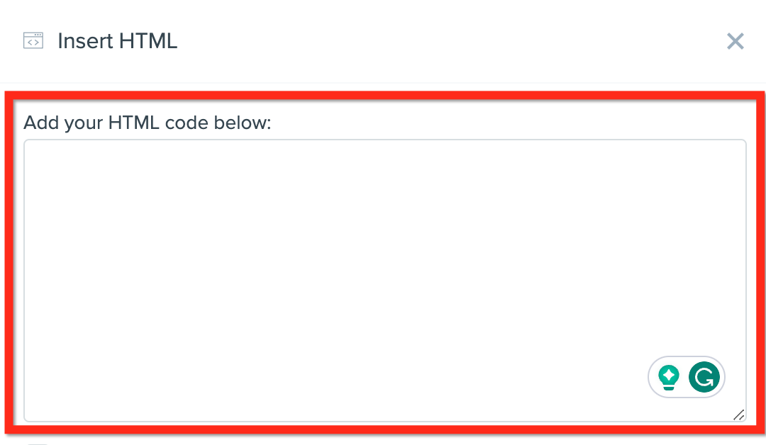 Adding HTML to Emails – Follow Up Boss - Help Center