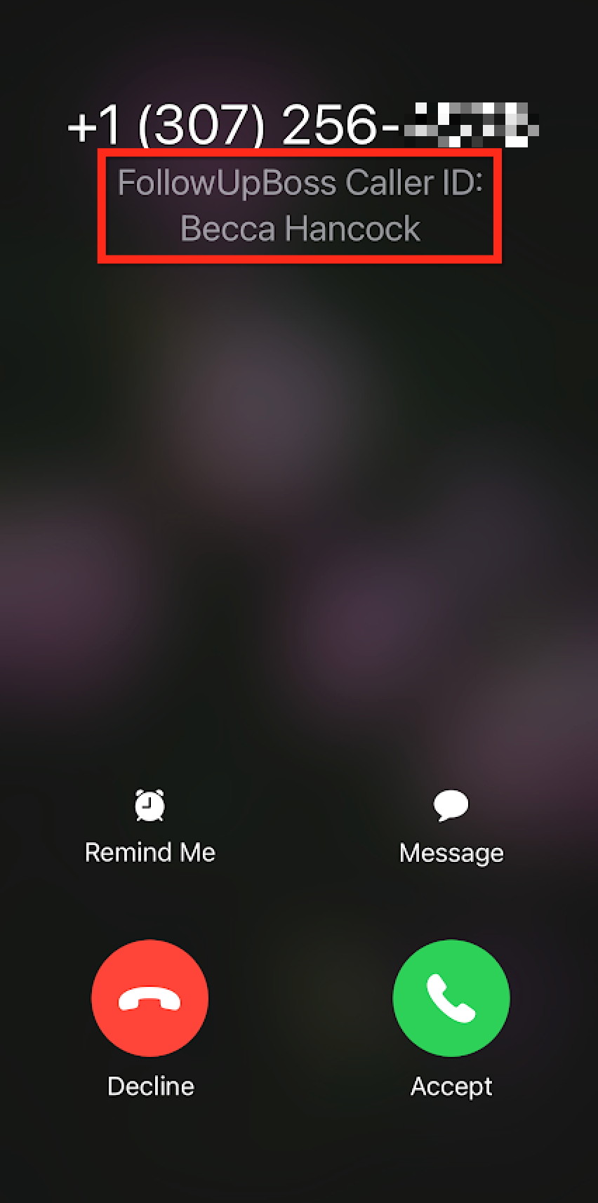 iPhone: Caller ID – Follow Up Boss - Help Center
