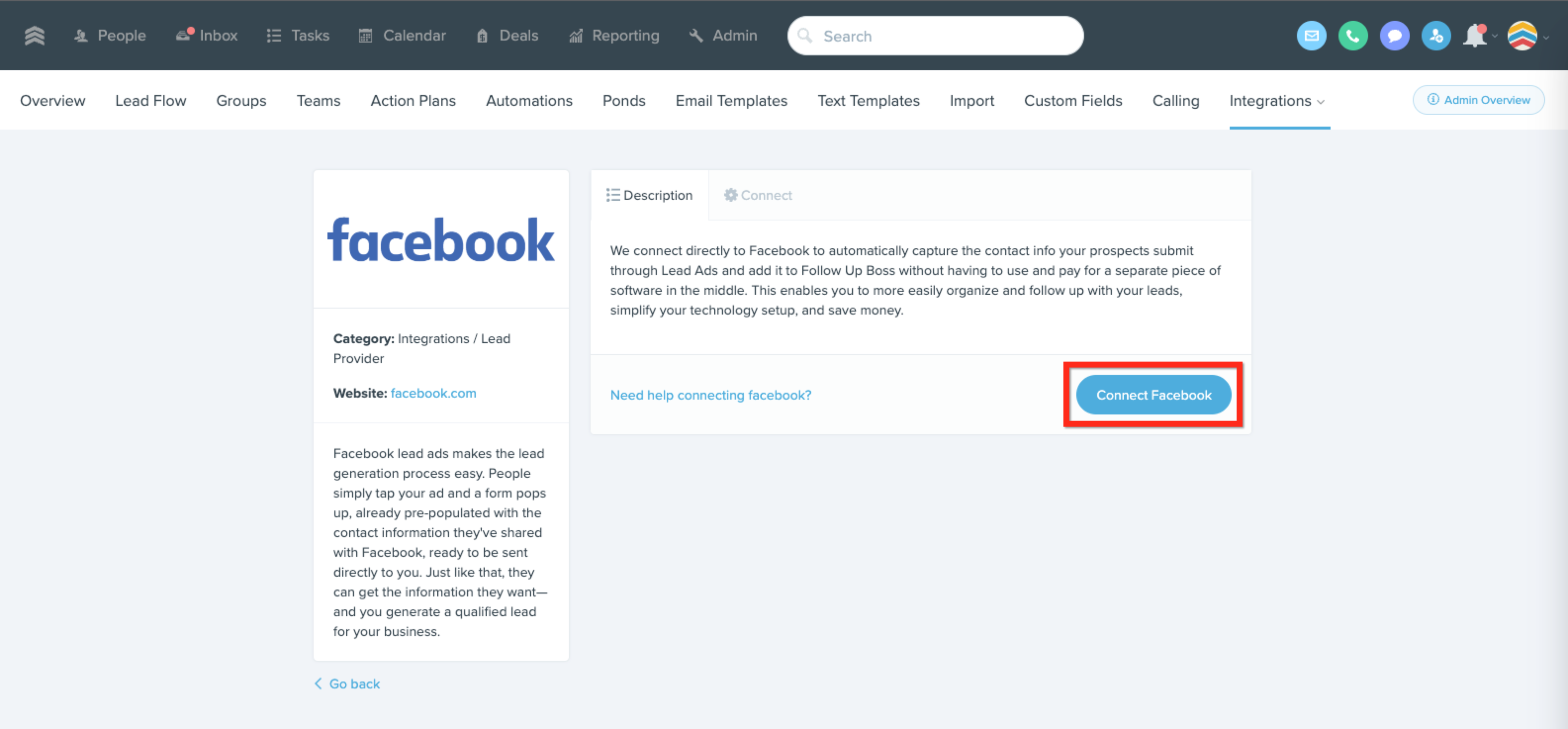 How to get started with Facebook Lead Ads (for Business Admins) on Zapier –  Zapier