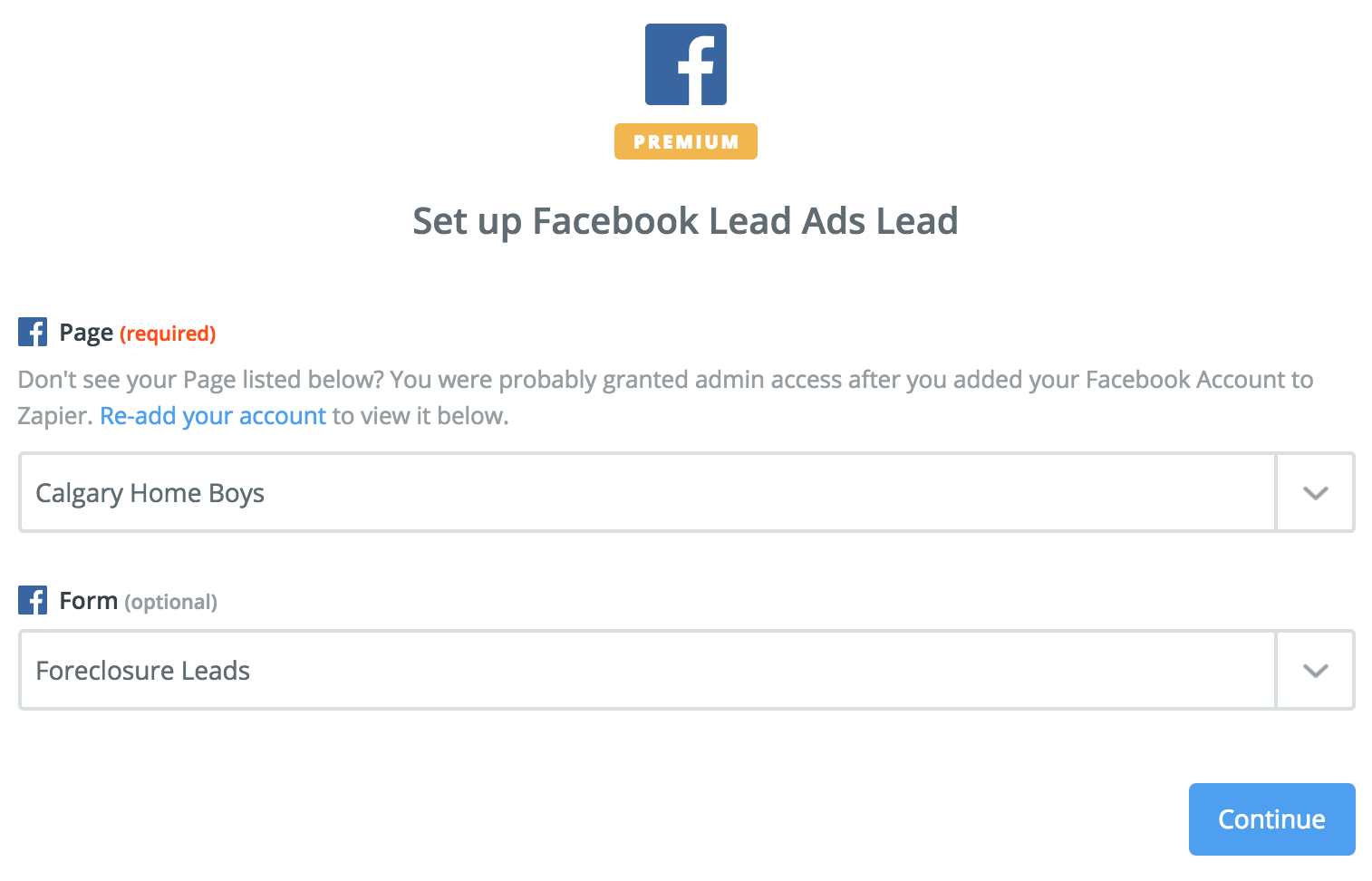 How to get started with Facebook Lead Ads (for Business Admins) on Zapier –  Zapier