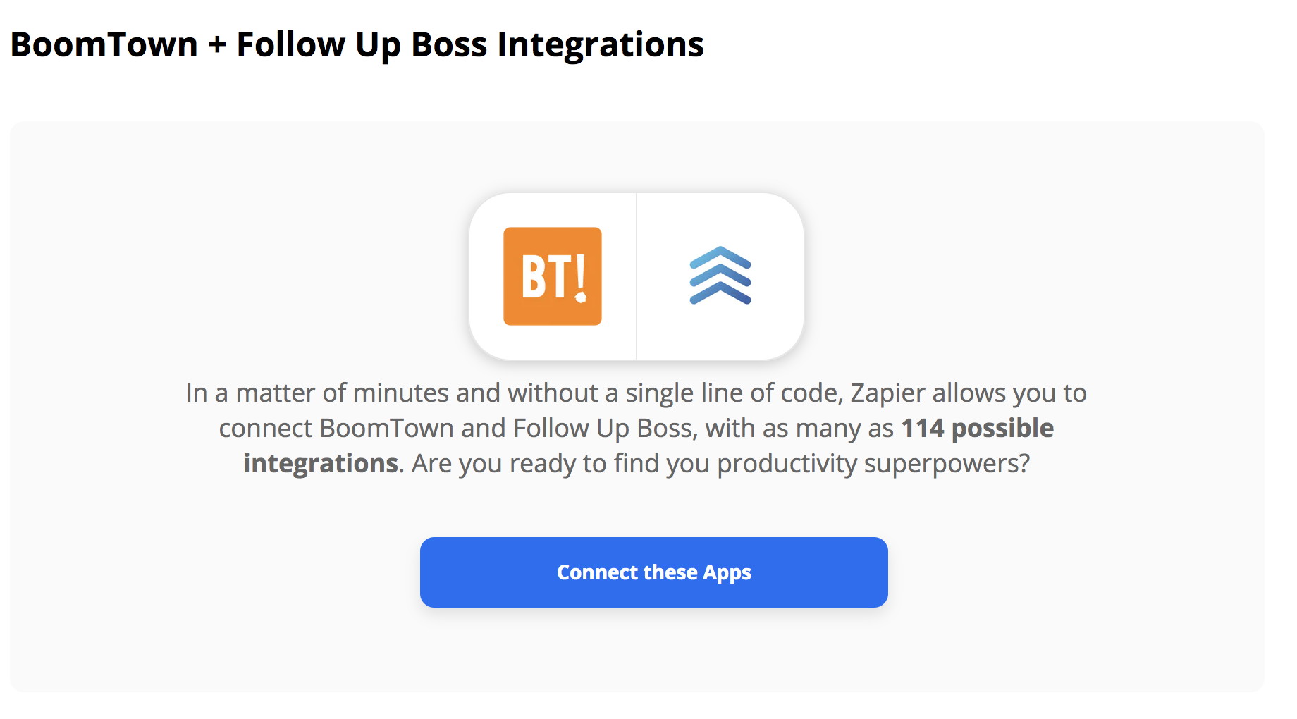 How to set up the BoomTown and Sisu integration by API Nation - YouTube