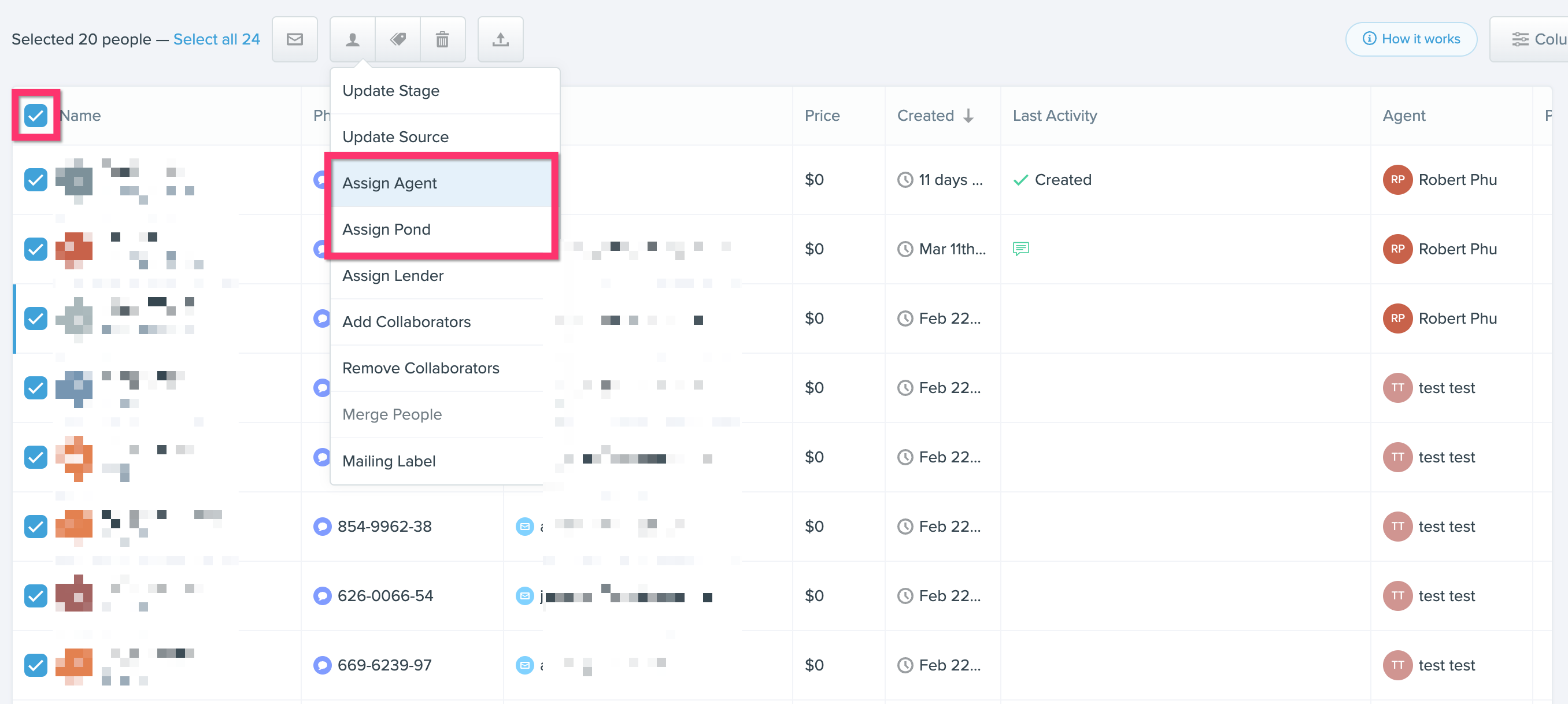 Reassigning A Contact – Follow Up Boss - Help Center