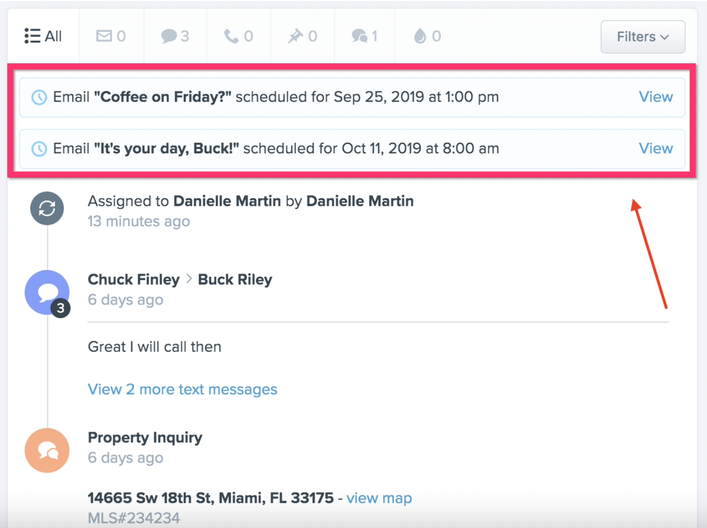 How to see scheduled emails in Outlook