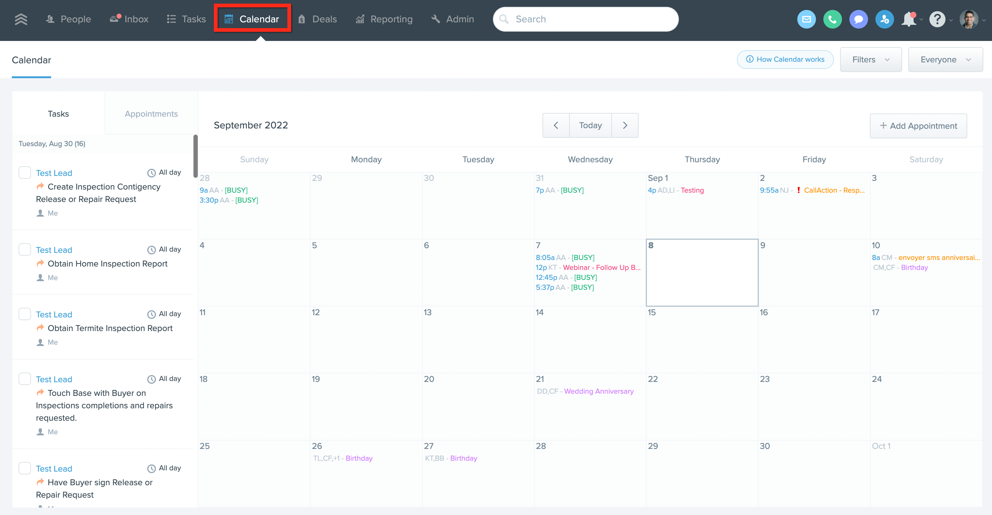 Calendar Overview Follow Up Boss Help Center Calendar Overview Follow Up Boss Help Center
