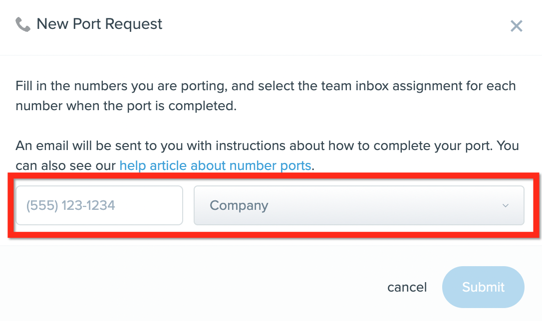 Port Phone Numbers to Follow Up Boss – Follow Up Boss - Help Center